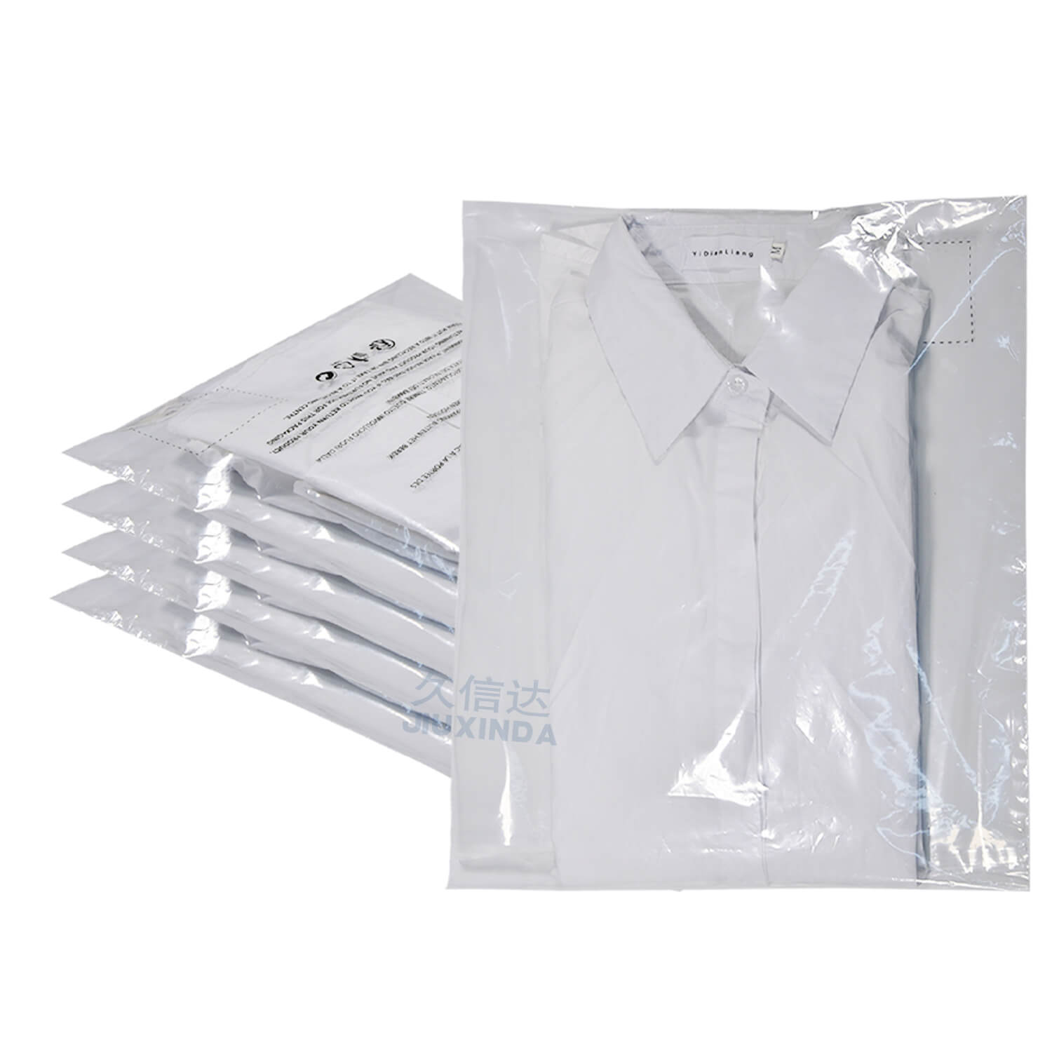 塑料袋能做磨砂工藝嗎？(圖1)