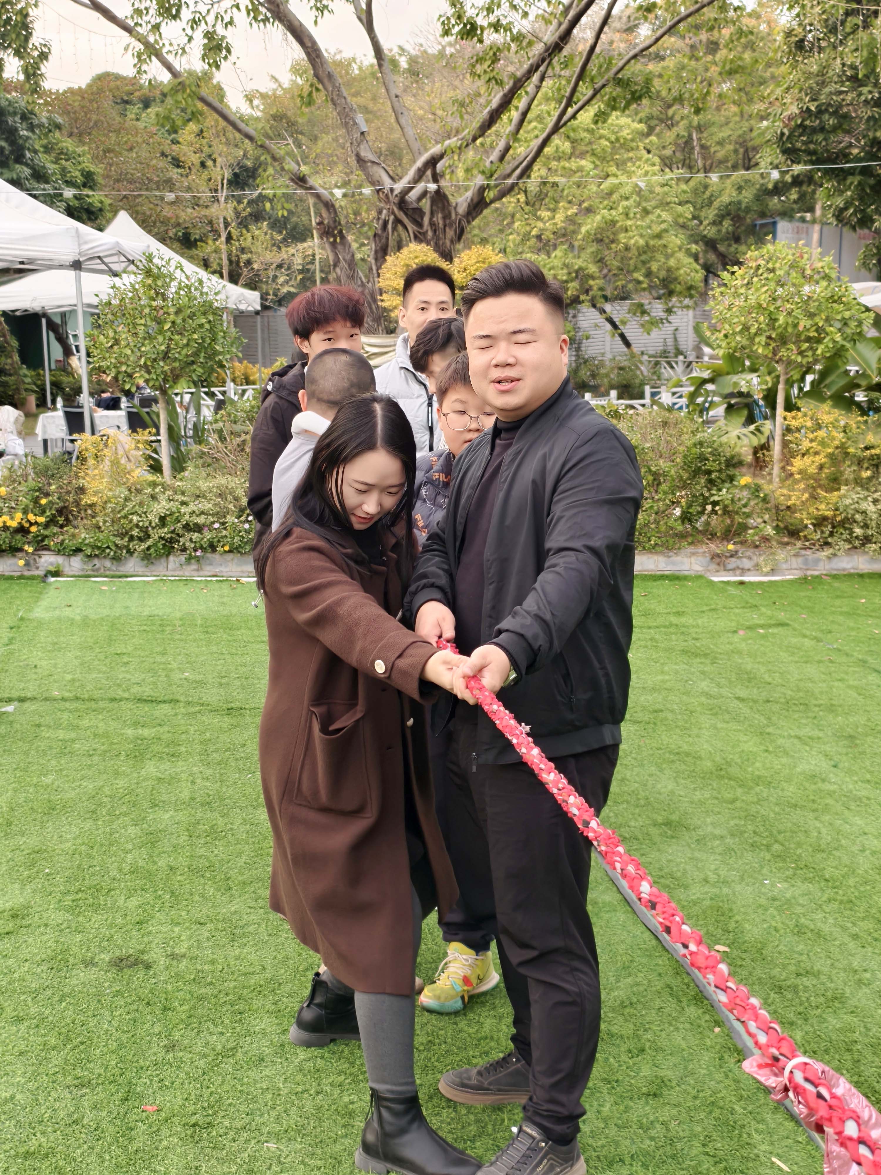 久信達科技2024年年會圓滿落幕：感恩同行，共創(chuàng)環(huán)保新未來，乘風破浪，夢想起航(圖13)