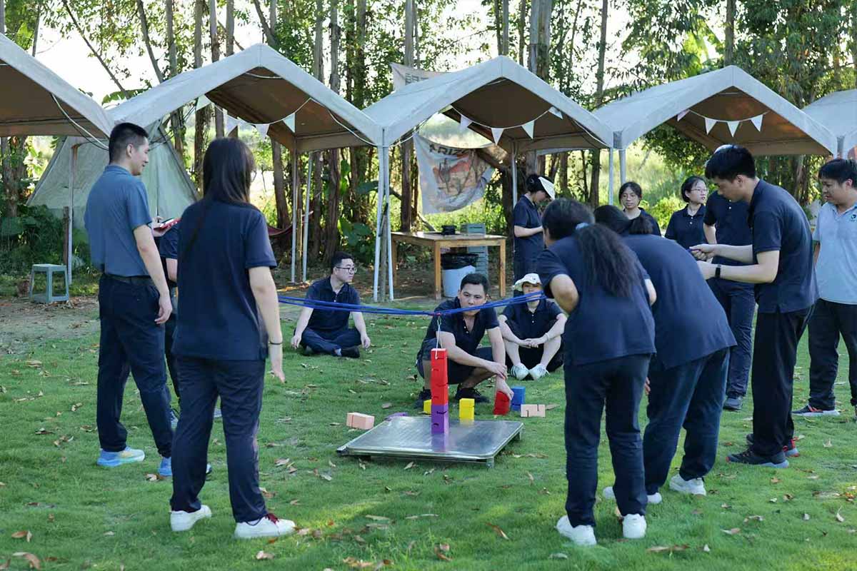 久信達歡樂田園團建：燒烤飄香間，共筑團隊情(圖3)