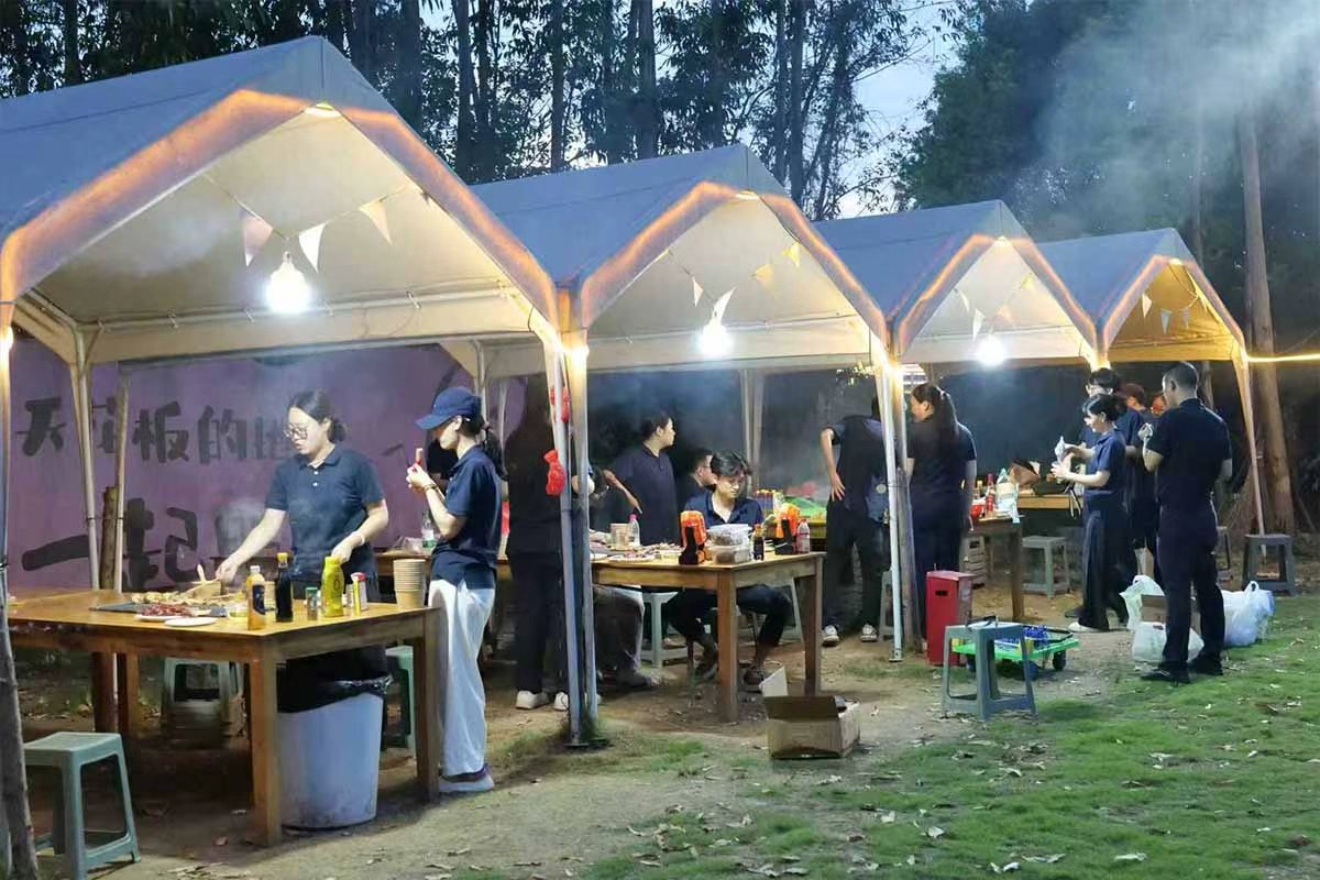 久信達歡樂田園團建：燒烤飄香間，共筑團隊情(圖4)